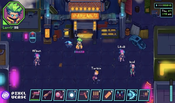 PixelverseTelegramMMORPGcٍXΑDƬ