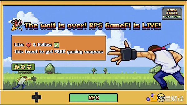 TelegramcMEMEw݆Ч(yng)µRPS GameFic DƬ