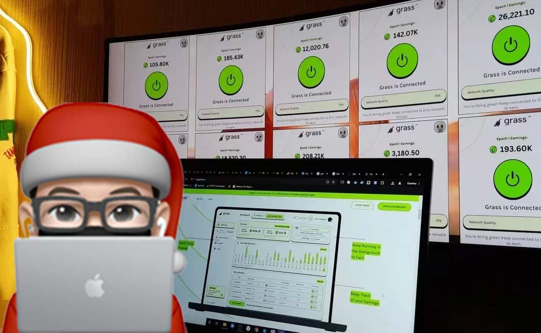 GrassһɱCٍX8޴Depin DƬ